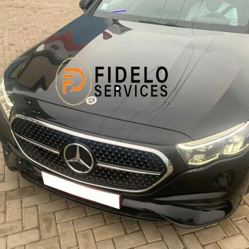 Stolen Benz E300 Recovered Fidelo Services