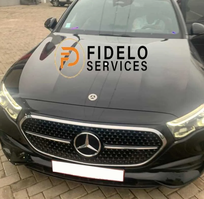 Stolen BENZ E300 Recovered By Fidelo Services