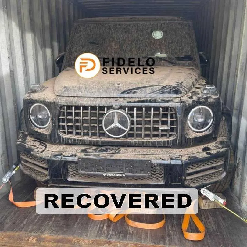 Stolen G-Wagon G63 Recovered By Fidelo Services
