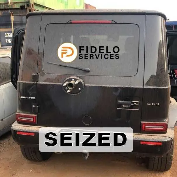 Recovered Stolen G-Wagon G65